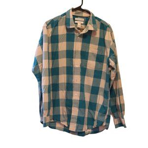 Amazon Essentials Plaid Button Down